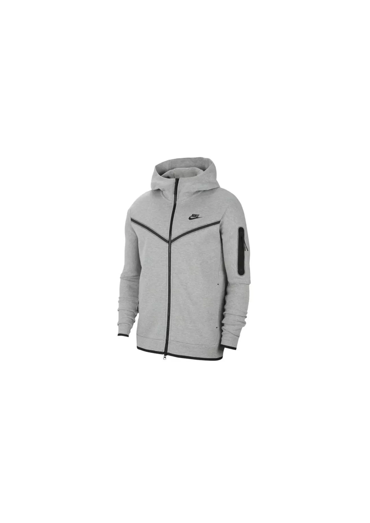 Conjunto Nike Tech Fleece Cinza