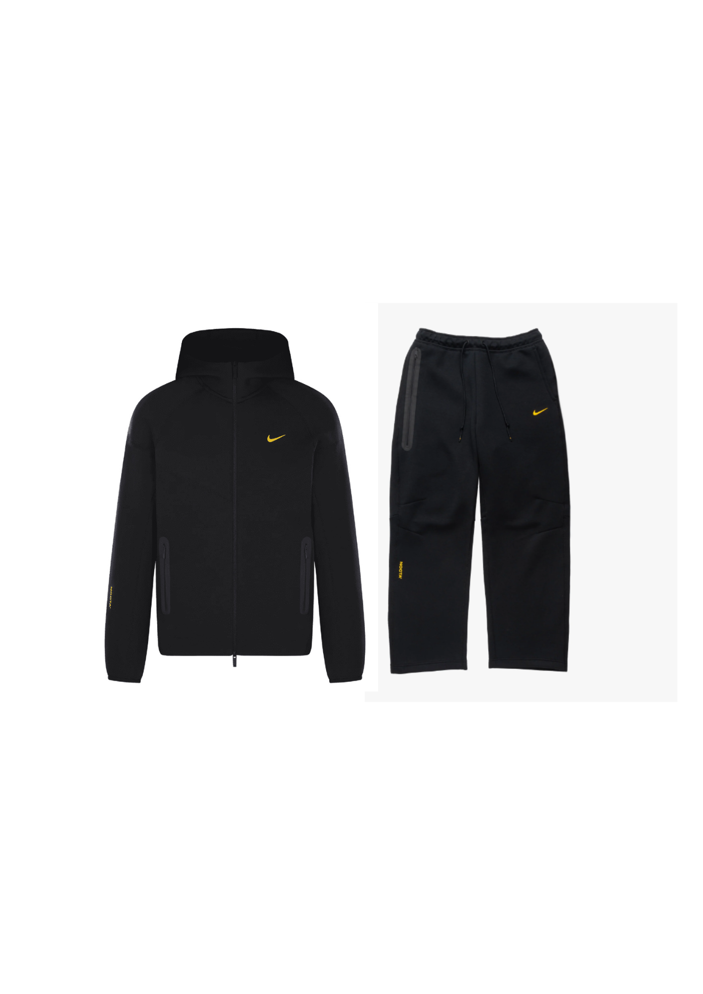 Tech fleece Nike x Nocta Conjunto Preto