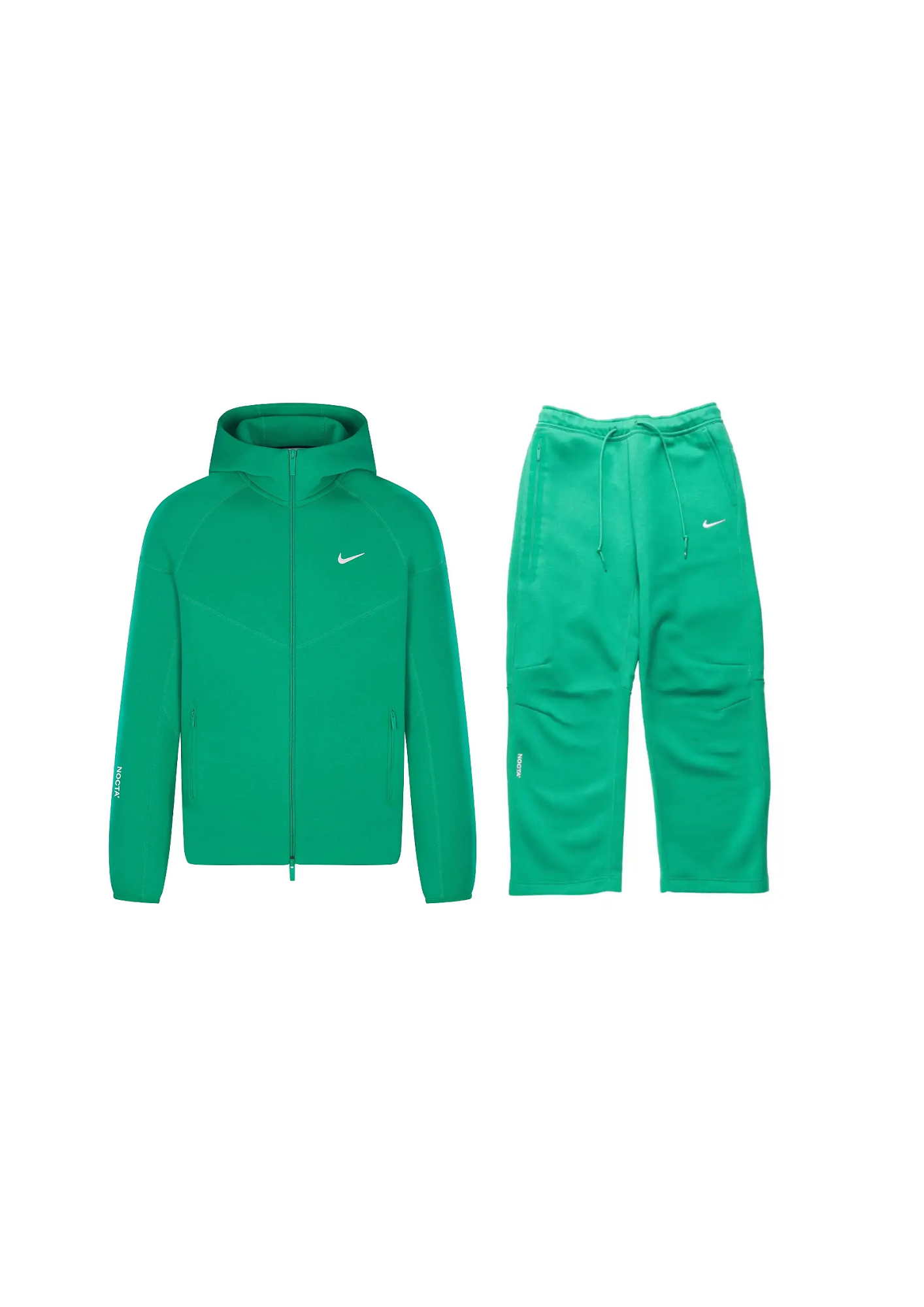 Tech Fleece Nike x Nocta Conjunto Verde
