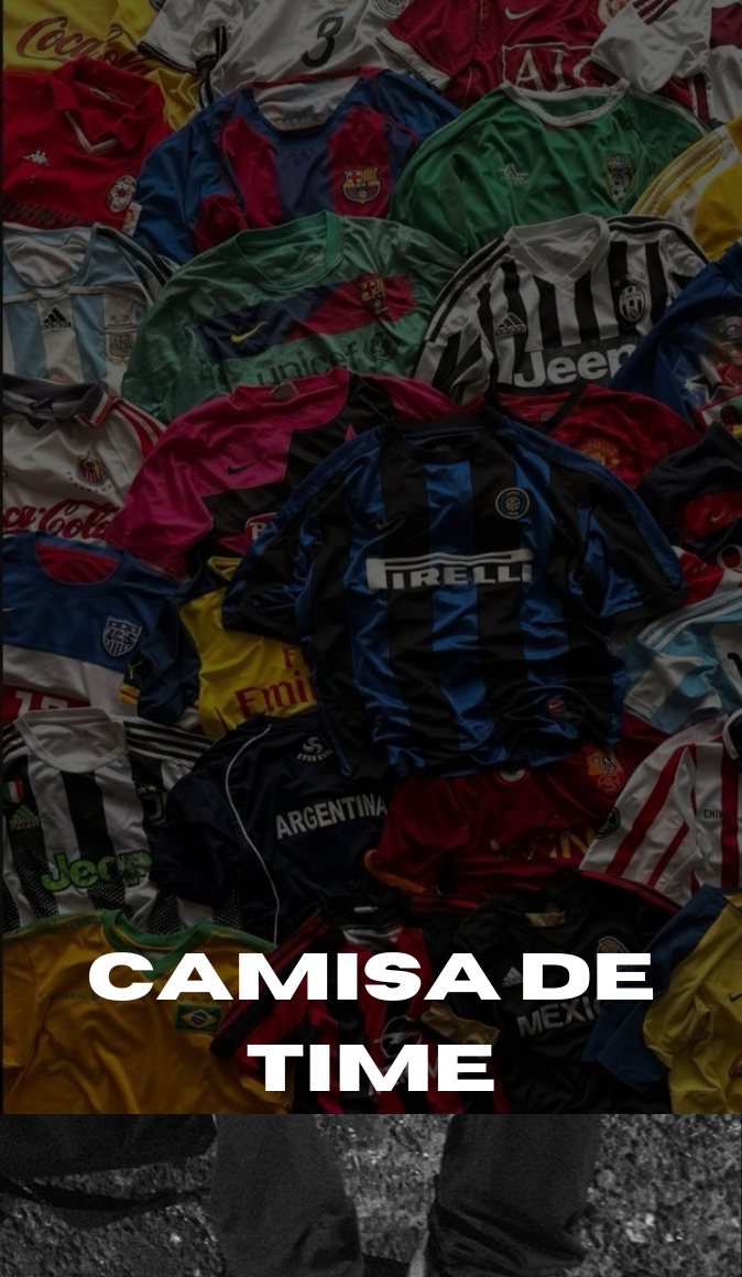 camisa de time