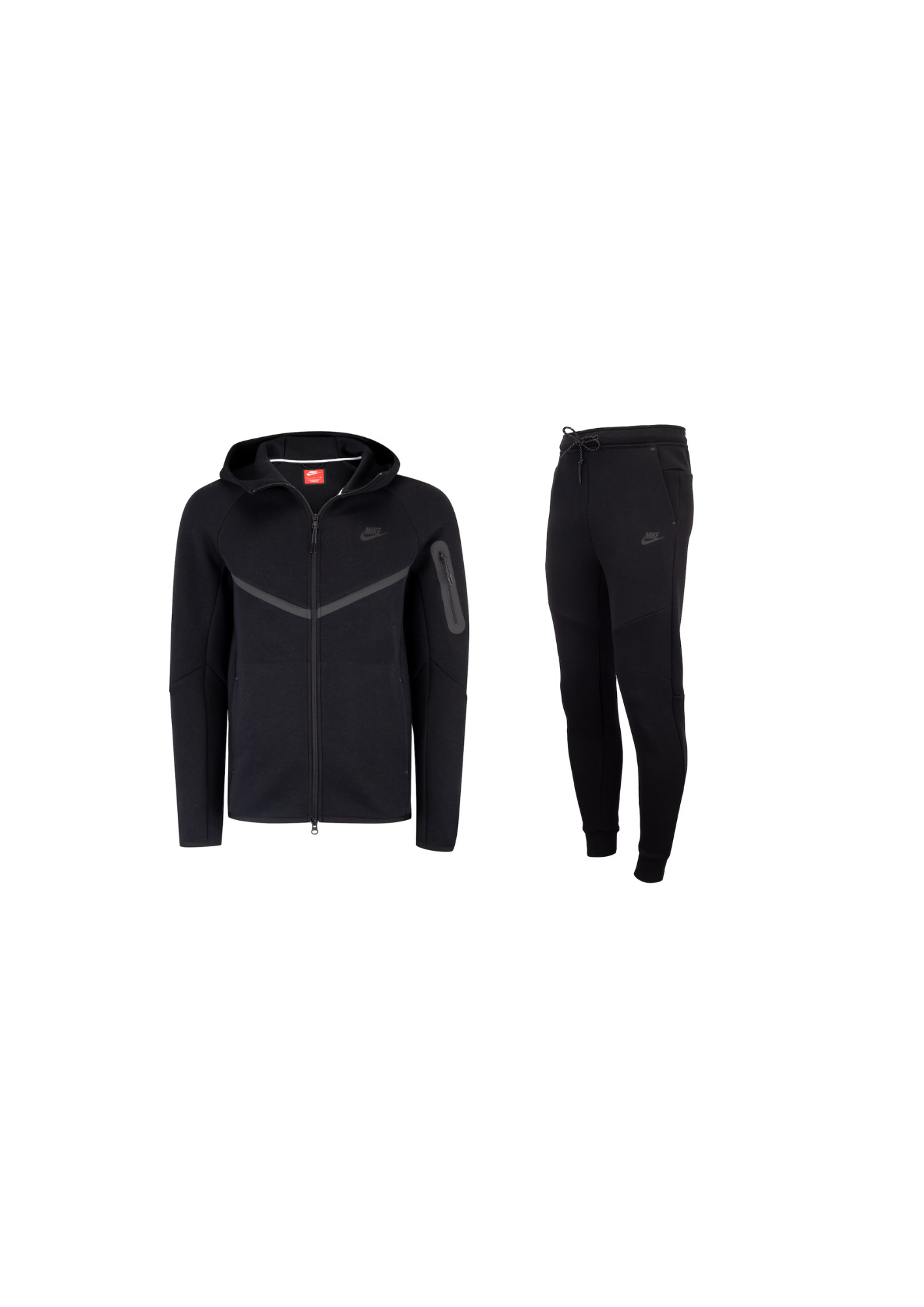 Conjunto Nike Tech Fleece Preta