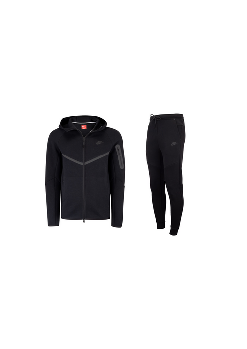 Conjunto Nike Tech Fleece Preta