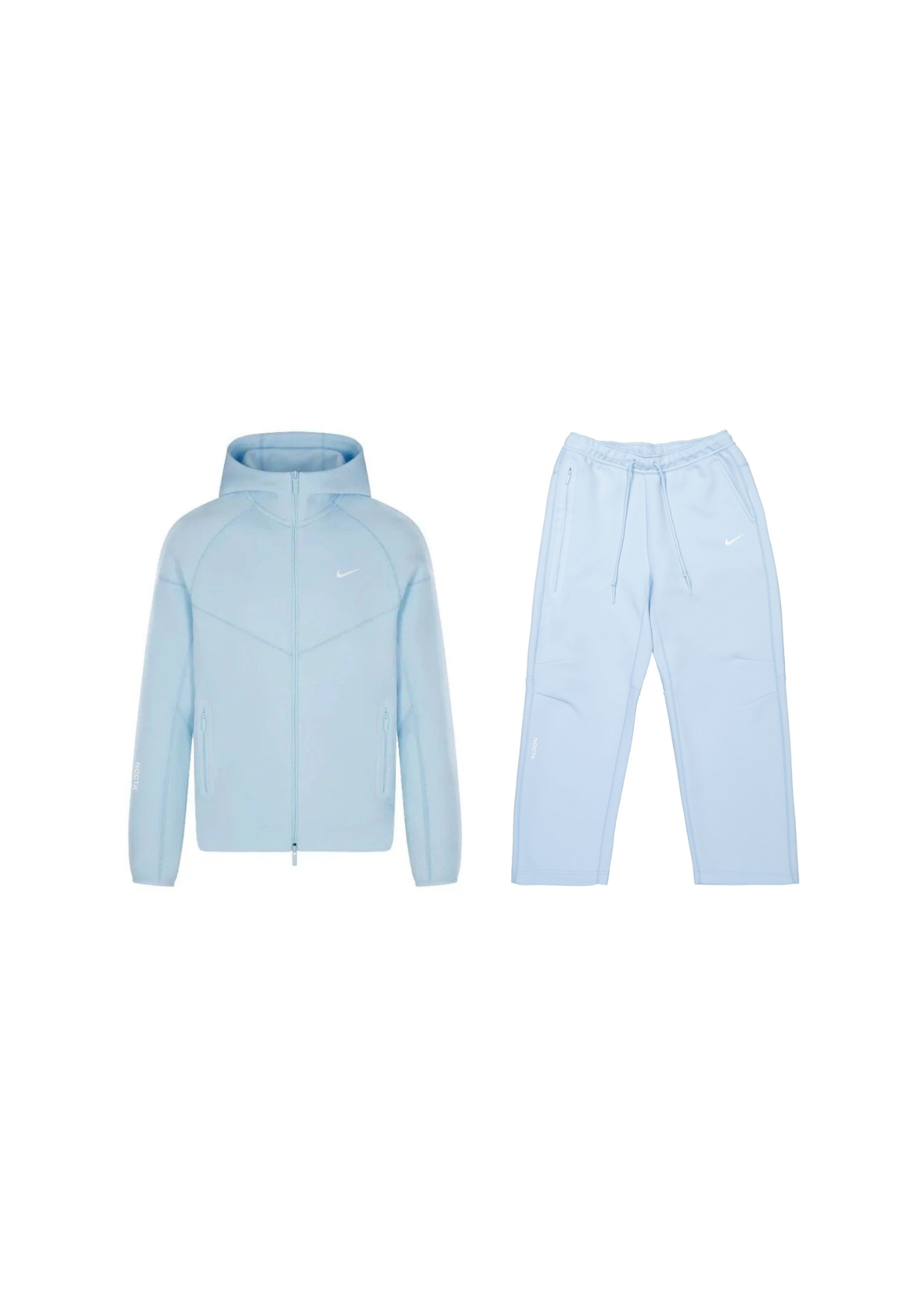 Tech Fleece Nike x Nocta Conjunto Azul
