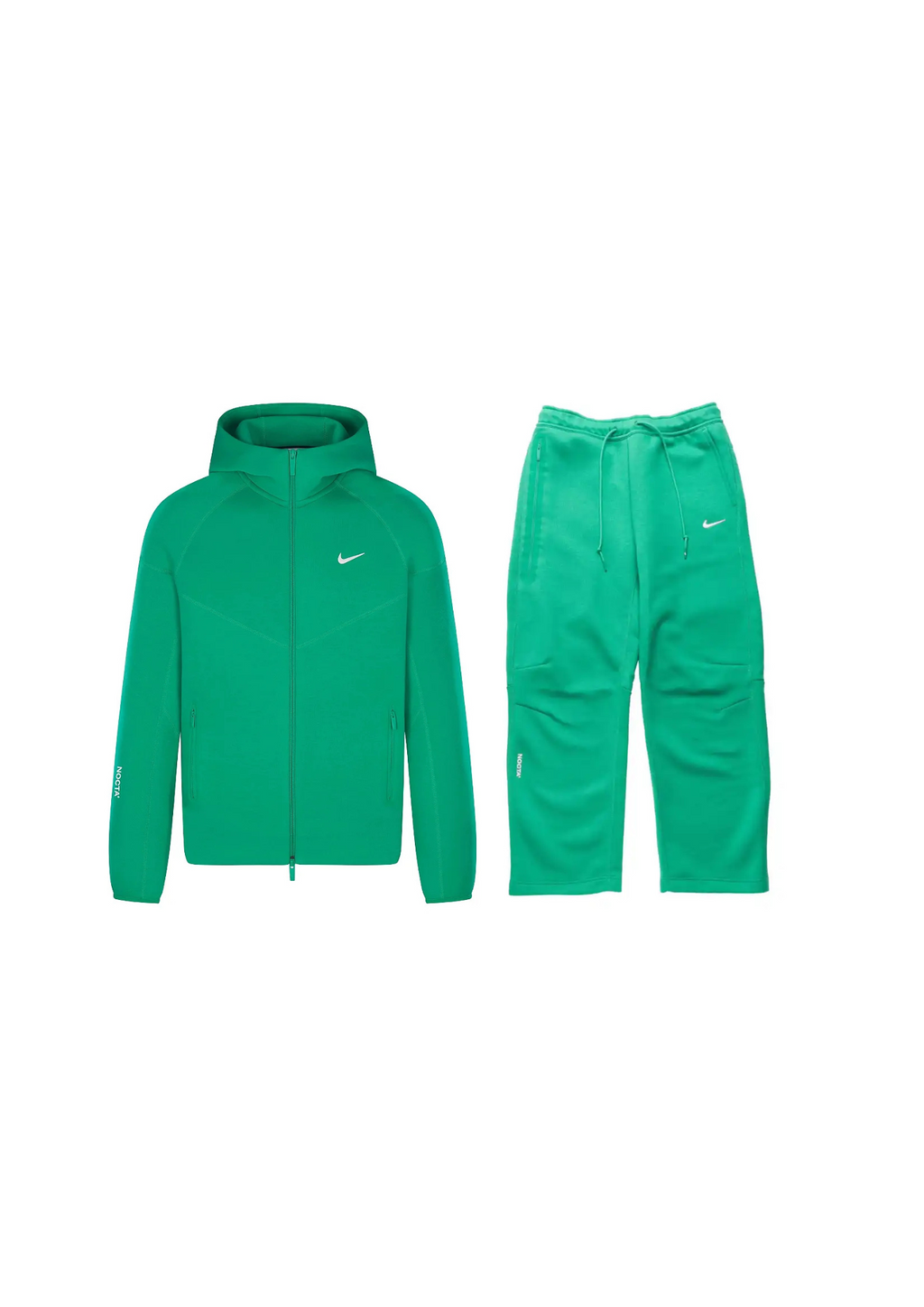 Tech Fleece Nike x Nocta Conjunto Verde